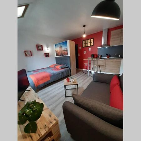 Apartament La Cour De Jeanne Aurillac Zewnętrze zdjęcie