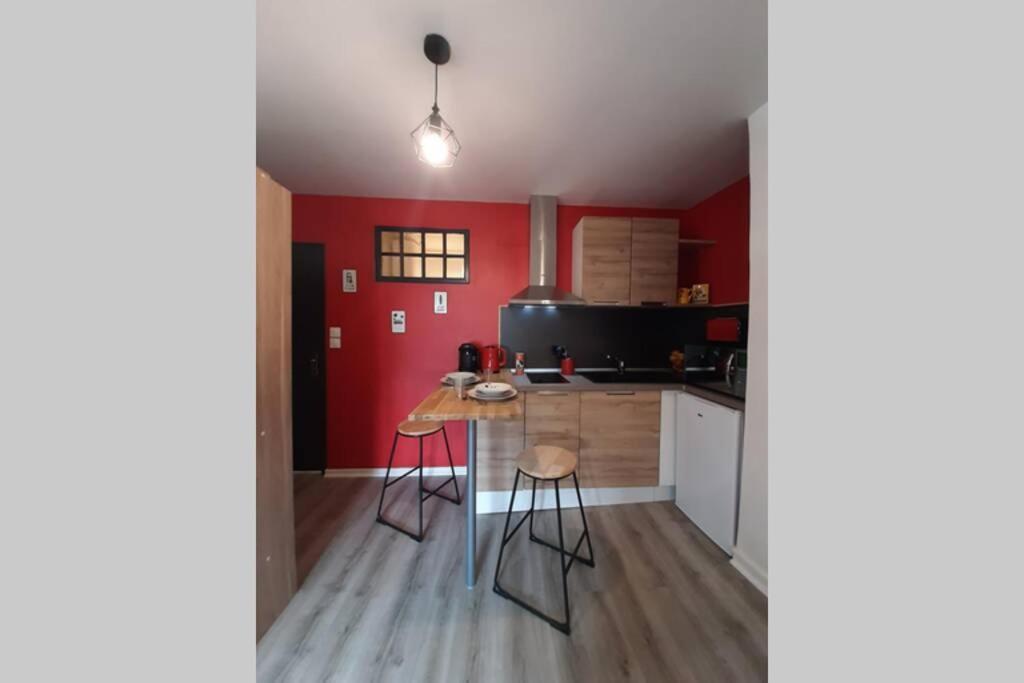 Apartament La Cour De Jeanne Aurillac Zewnętrze zdjęcie