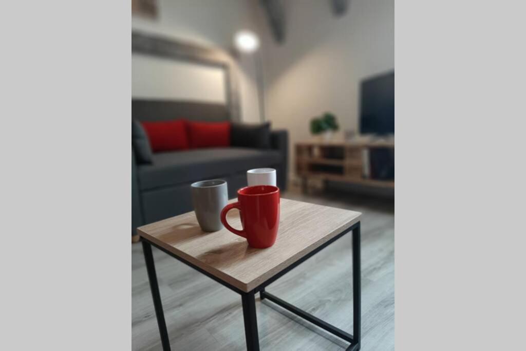 Apartament La Cour De Jeanne Aurillac Zewnętrze zdjęcie